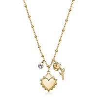 Collier Brosway Femme Chakra in Acier Cristallo BHKN182